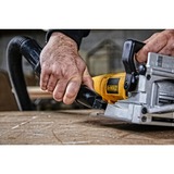 DEWALT DW682K-QS Lamellenfrees, 100mm Geel/zwart, Incl. Transportkoffer