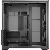DeepCool CG590 MESH 2F midi tower behuizing Zwart | 2x USB-A | 1x USB-C | RGB | Window