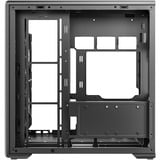 DeepCool CG590 MESH 2F midi tower behuizing Zwart | 2x USB-A | 1x USB-C | RGB | Window