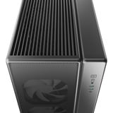 DeepCool CG590 MESH 2F midi tower behuizing Zwart | 2x USB-A | 1x USB-C | RGB | Window