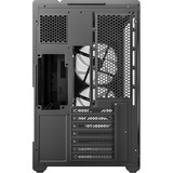 DeepCool CG590 MESH 2F midi tower behuizing Zwart | 2x USB-A | 1x USB-C | RGB | Window