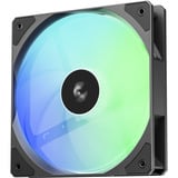 DeepCool CG590 MESH 2F midi tower behuizing Zwart | 2x USB-A | 1x USB-C | RGB | Window