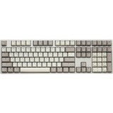 Ducky Origin Vintage mechanisch toetsenbord Grijs, US lay-out (QWERTY), Cherry MX Speed Silver, 100%, hot swap, PBT Double-Shot Keycaps