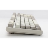 Ducky Origin Vintage mechanisch toetsenbord Grijs, US lay-out (QWERTY), Cherry MX Speed Silver, 100%, hot swap, PBT Double-Shot Keycaps