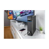 Eaton Power Quality 3P Ellipse 1300 UPS USB DIN, 1300 VA, 840 W ups Zwart, 4x schuko, USB‑laadpoorten, 3P1300UD