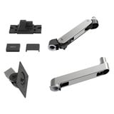 Ergotron LX Pro Muur Monitorarm Aluminium