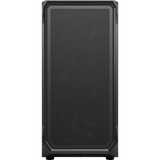 Fractal Design Focus 2 Black TG Clear Tint midi tower behuizing Zwart | 2x USB-A | Window