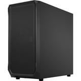 Fractal Design Focus 2 Black TG Clear Tint midi tower behuizing Zwart | 2x USB-A | Window