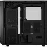 Fractal Design Focus 2 Black TG Clear Tint midi tower behuizing Zwart | 2x USB-A | Window