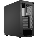 Fractal Design Focus 2 Black TG Clear Tint midi tower behuizing Zwart | 2x USB-A | Window