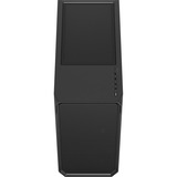 Fractal Design Focus 2 Black TG Clear Tint midi tower behuizing Zwart | 2x USB-A | Window