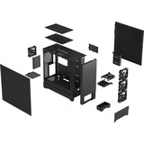 Fractal Design Pop XL Silent Black Solid Big Tower behuizing Zwart | 2x USB-A