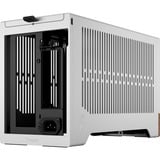 Fractal Design Terra mini tower behuizing Zilver/bruin | 1x USB-A | 1x USB-C