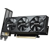 GIGABYTE GeForce RTX 5060 OC Low Profile 8G grafische kaart 3x DisplayPort, 1x HDMI, DLSS 4