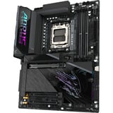 GIGABYTE X870E AORUS PRO X3D socket AM5 moederbord Zwart, RAID, 5 Gb-LAN, WLAN, BT, Sound, ATX
