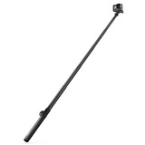 GoPro 1.2m Extension Pole + Waterproof Shutter Remote bevestiging Zwart, Bluetooth