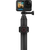 GoPro 1.2m Extension Pole + Waterproof Shutter Remote bevestiging Zwart, Bluetooth