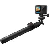 GoPro 1.2m Extension Pole + Waterproof Shutter Remote bevestiging Zwart, Bluetooth