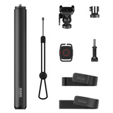 GoPro 1.2m Extension Pole + Waterproof Shutter Remote bevestiging Zwart, Bluetooth