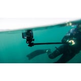 GoPro 1.2m Extension Pole + Waterproof Shutter Remote bevestiging Zwart, Bluetooth