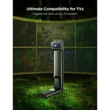 Govee TV Backlight 3 Lite led strip Zwart, 2,4GHz wifi, Bluetooth, voor 40 - 50 inch tv's