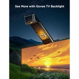 Govee TV Backlight 3 Lite ledstrip Zwart, 2,4GHz wifi, Bluetooth, voor 40 - 50 inch tv's