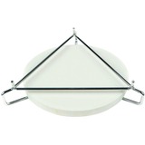 Grill Guru Plate Setter Compact grillplaat Wit