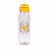  Harry Potter: Hufflepuff Plastic Water Bottle drinkfles Geel/transparant, 700 ml