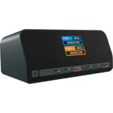 ICY BOX Heart Dock 2300 Dual 4K Display + LCD dockingstation Zwart