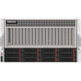 INNO3D 6U Rack Mount 8 x GPU Server (Turnkey System) serversysteem 2x XEON GOLD 6530 | 8x RTX PRO 6000BSE | 1 TB DDR5 | 2x 3.84 TB + 1x 512 GB SSD