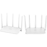Imou HX21 AX3000 Dual-Band Wi-Fi 6 router, 2 pack Wit, Mesh