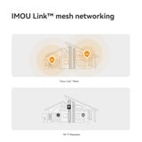 Imou HX21 AX3000 Dual-Band Wi-Fi 6 router, 2 pack Wit, Mesh