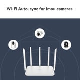 Imou HX21 AX3000 Dual-Band Wi-Fi 6 router, 2 pack Wit, Mesh