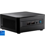 Intel® NUC 12 Pro Kit NUC12WSHi7 barebone Zwart | Core i7-1260P | Iris Xe Graphics