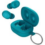 JLab Jbuds Mini Wireless headphones in-ear oortjes Blauwgroen, Bluetooth 5.3