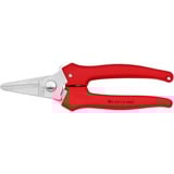 KNIPEX Knip Kombischere 140mm schaar Rood