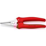 KNIPEX Knip Kombischere 140mm schaar Rood