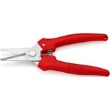 KNIPEX Knip Kombischere 140mm schaar Rood