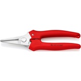 KNIPEX Kombischaar 140 mm Rood