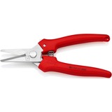 KNIPEX Kombischaar 140 mm Rood