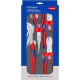 KNIPEX Zangen-Set Basic Chrom 00 20 01 V17 tangenset 4-Delig