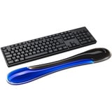 Kensington Slim Duo Gel Keyboard Wrist Rest polssteun Blauw/zwart