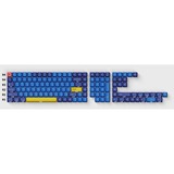 Keychron OEM Dye-Sub PBT Keycap-Set - Beach keycaps Lichtblauw/donkerblauw, 137 Stuks, US-Layout (ANSI)