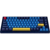 Keychron OEM Dye-Sub PBT Keycap-Set - Beach keycaps Lichtblauw/donkerblauw, 137 Stuks, US-Layout (ANSI)