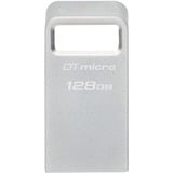 Kingston DataTraveler Micro 128 GB usb-stick Zilver, DTMC3G2/128GB, USB 3.2 Gen 1
