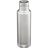 Klean Kanteen Insulated Classic VI met Pour Through Cap drinkfles Geborsteld rvs, 750 ml