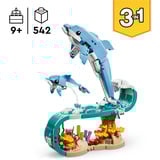 LEGO Creator 3-in-1 - Zeedieren: prachtige dolfijnen Constructiespeelgoed 31385