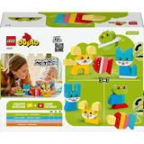 LEGO DUPLO - 3-in-1 creatieve huisdieren Constructiespeelgoed 10477