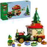 LEGO Iconic - Bezorgtruck van de Kerstman Constructiespeelgoed 40746