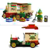 LEGO Iconic - Bezorgtruck van de Kerstman Constructiespeelgoed 40746